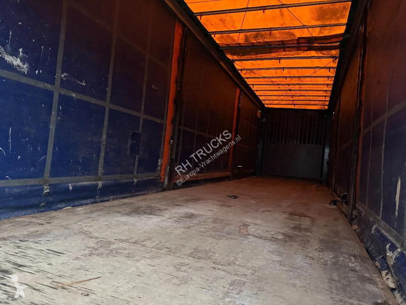 Sættevogn Krone SE 1 AXLE CITY BÄR LOAD LIFT...