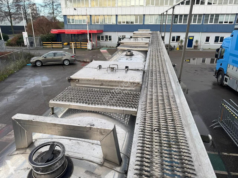 Oplegger Magyar 3 AXLE - BPW - 3 COMPARTIMENTS