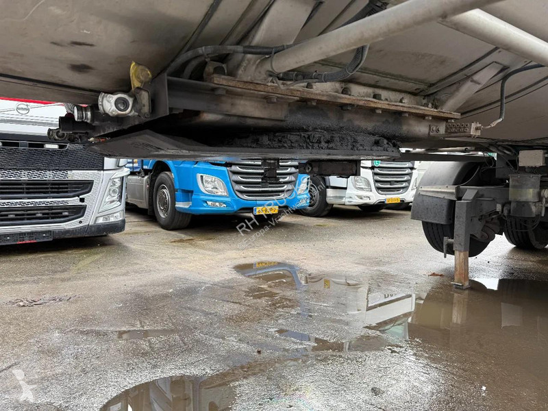 Oplegger Burg O-3-45T 3 AXLE - SAF - 2 AXLE...