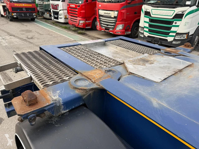 نصف مقطورة Burg BPO 12-27 CCXAX 3 AXLE - SAF -...