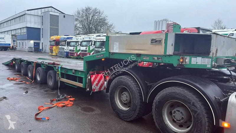 نصف مقطورة Goldhofer STZ-H5 5 ACLE, 3 AXLE...