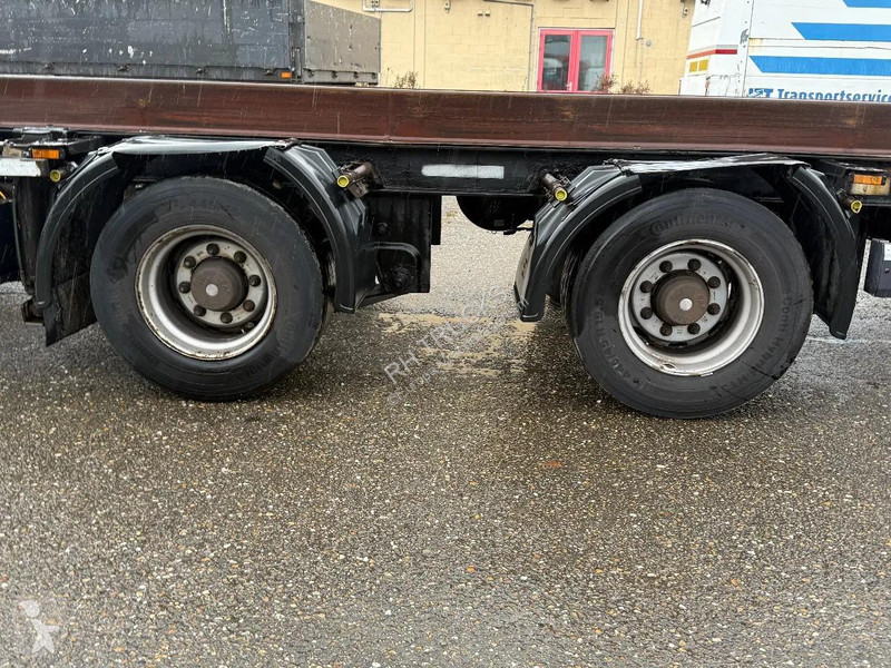 نصف مقطورة Krone ZZF 18 DHOLLANDIA LIFT 2.000 KG