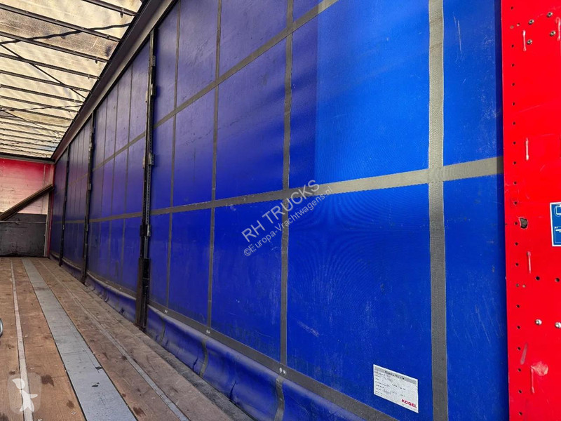 Oplegger Kögel S24 1 AXLE - BPW - SLIDING ROOF...