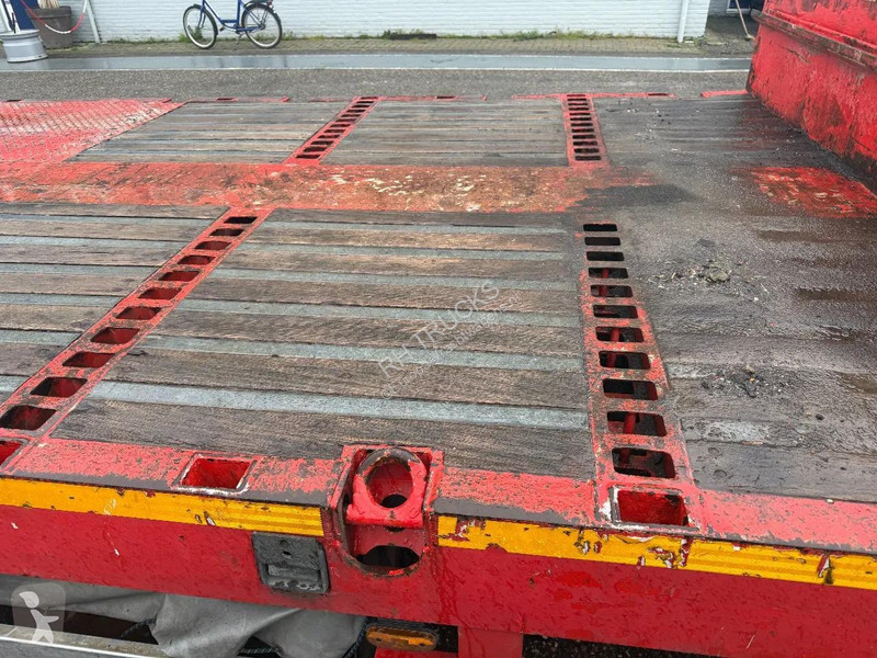 نصف مقطورة Broshuis BXL 4AS MET KLEPPEN