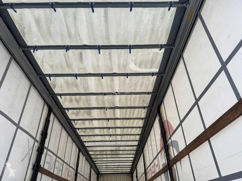 Oplegger Krone 3 AXLE - 1 LIFT AXLE - SLIDING ROOF