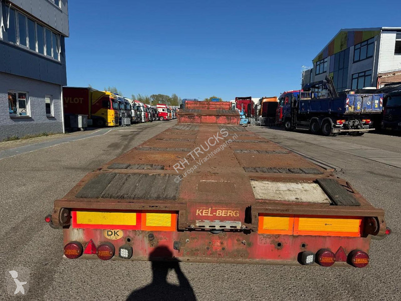 نصف مقطورة Kel-Berg 4 AXLE - SAF - EXTENDABLE...