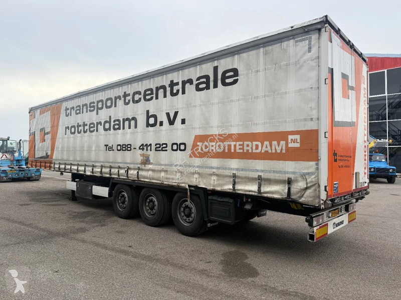 Oplegger Krone 3AS SCHUIFZEIL + SLIDING ROOF