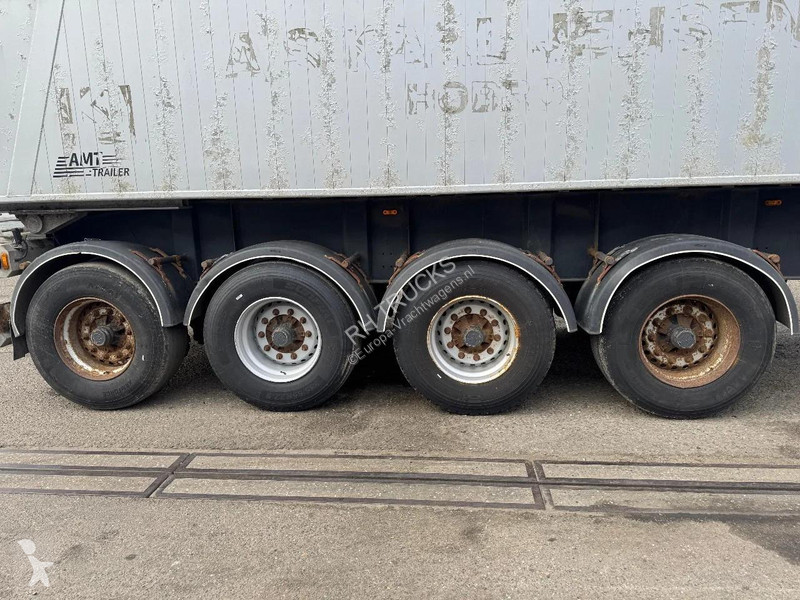 نصف مقطورة AMT Trailer 4 AXLE - BPW - KIPPER