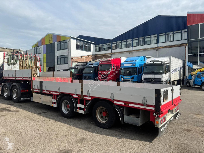 Maskinbæreren HRD 2 AXLE - REMOTE STEERING -...