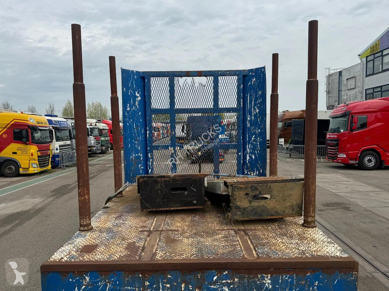 Semirimorchio Louault 3 AXLE - WITH RAMPS