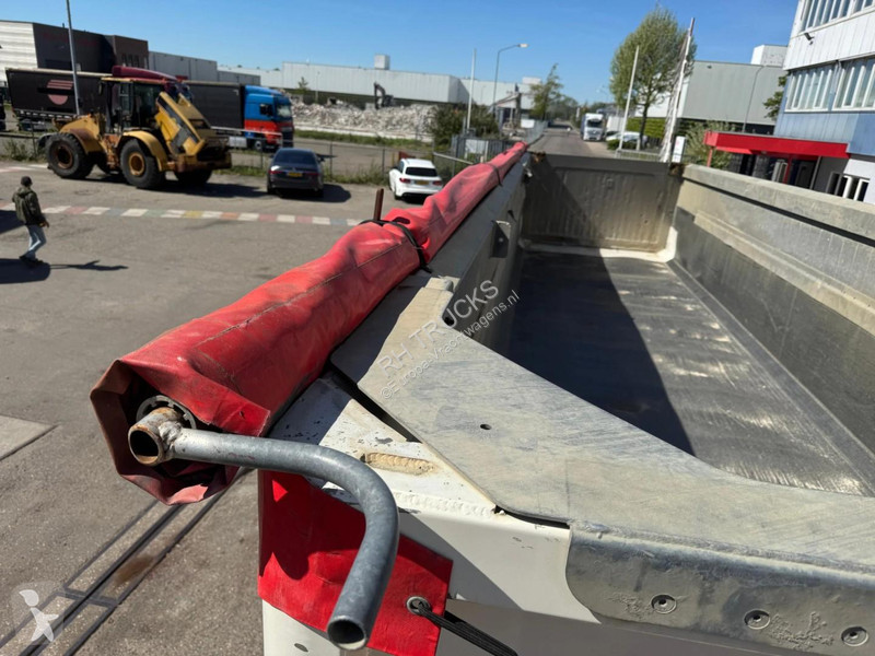 Semi remorque  4 AXLE - BPW - LAST AXLE STEERING