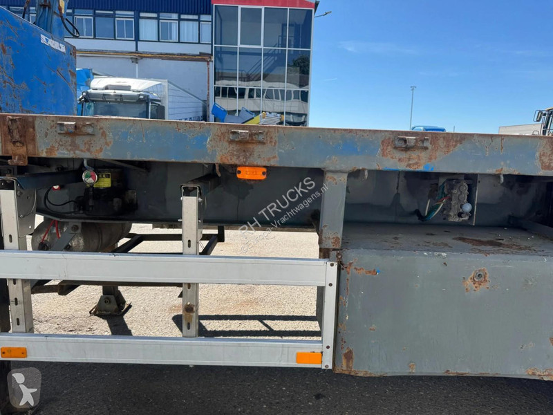 نصف مقطورة Pacton T3 003 3 AXLE - BPW + HATZ...
