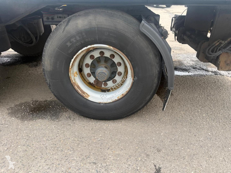نصف مقطورة Groenewegen DRO-14-20 B 2 AXLE - BPW...