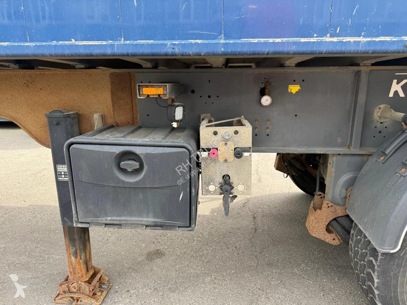نصف مقطورة Kel-Berg 4 AXLE - SAF - KIPPER