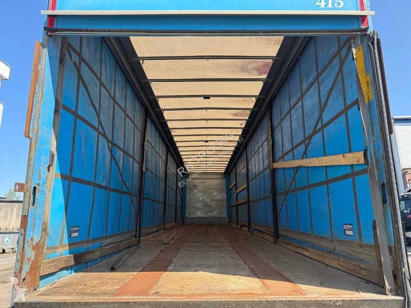 نصف مقطورة Kel-Berg 2 AS - BPW + LOADLIFT ZEPRO