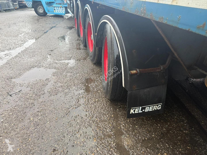 نصف مقطورة Kel-Berg E48B4 4 AXLE - BPW - LAST...
