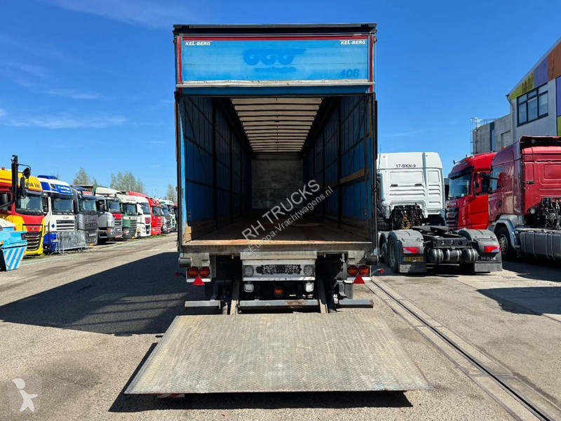 نصف مقطورة Kel-Berg 2 AS BPW - LAST AXLE...