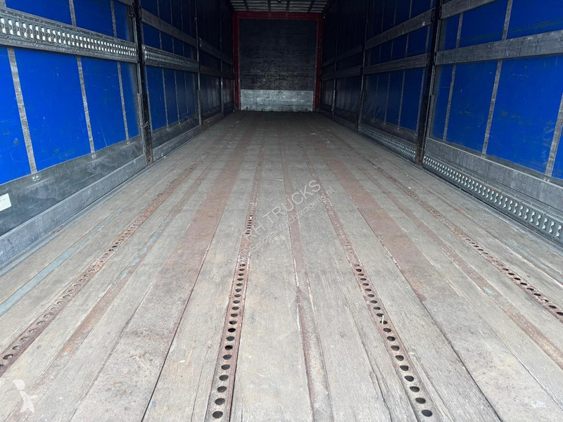 نصف مقطورة Van Hool 2B2001 2 AXLE - INSIDE:...