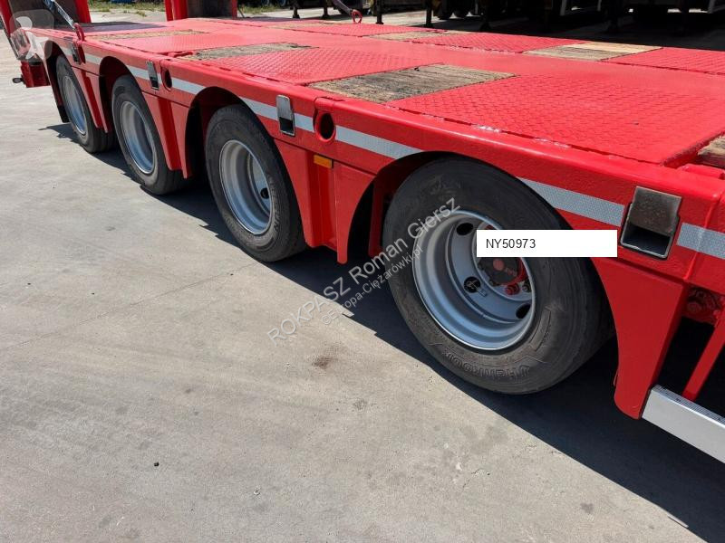 Nosič strojů  MTDK Low Loader 4-axles...