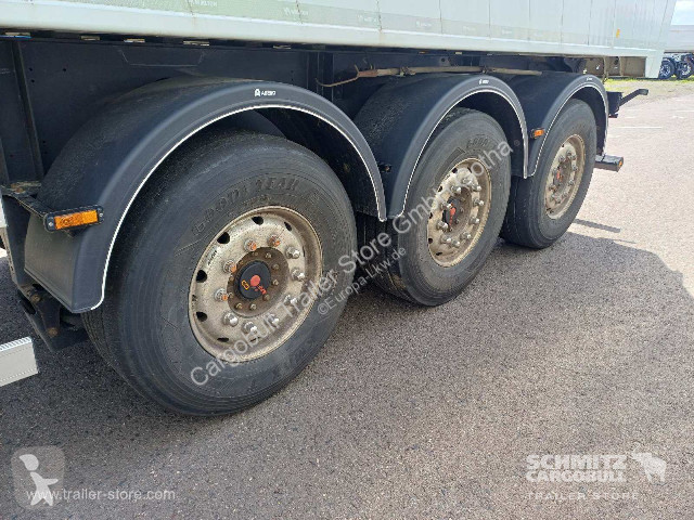 نصف مقطورة Wielton Kipper Alukastenmulde 51m³