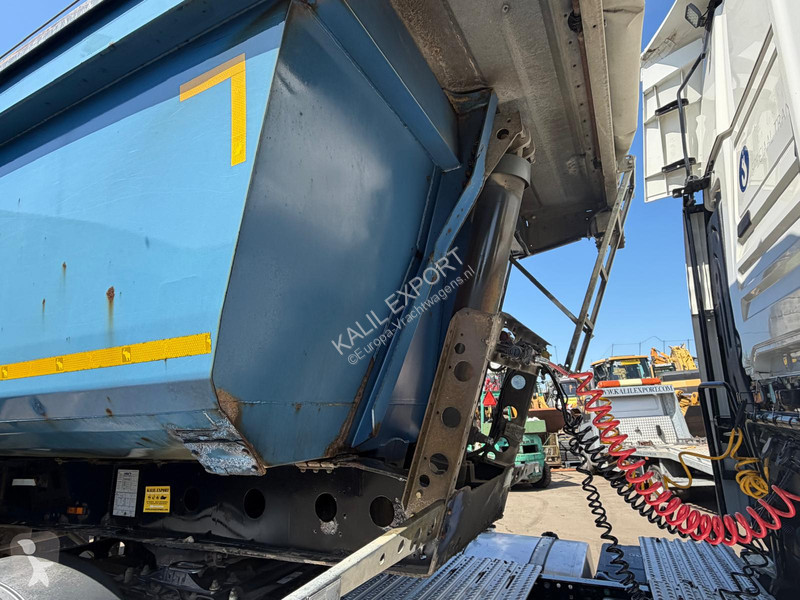 نصف مقطورة Schmitz Cargobull 18 Kipper Dump...
