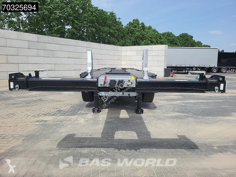 نصف مقطورة D-TEC CT-521-S NEW Breker-chassis 2x...