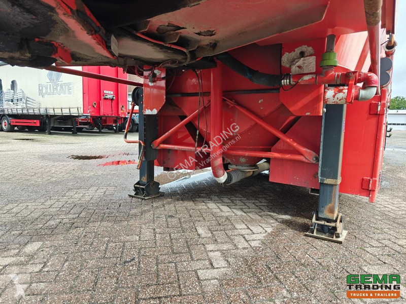 نصف مقطورة Lambrecht Bulkoplegger 51.6 m³ BULK...