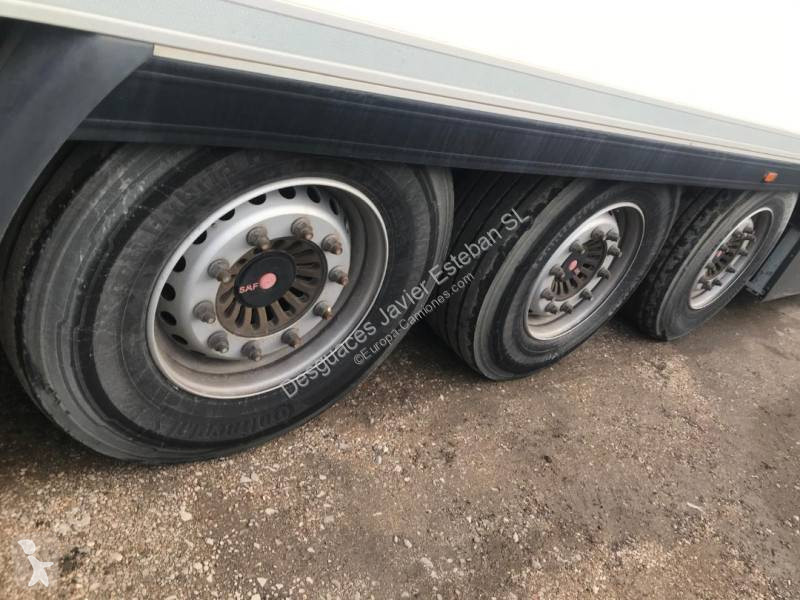 Semitrailer Lamberet Semifrigo