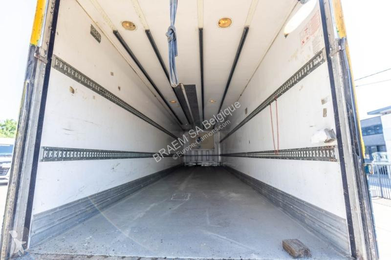 نصف مقطورة Tracon Uden  CITYTRAILER + DHOLLANDIA