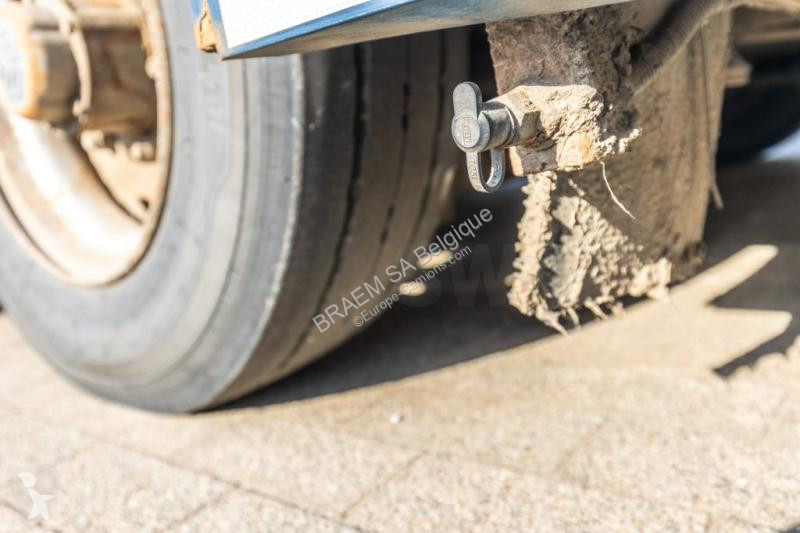 نصف مقطورة Noyens  MARKTWAGEN
