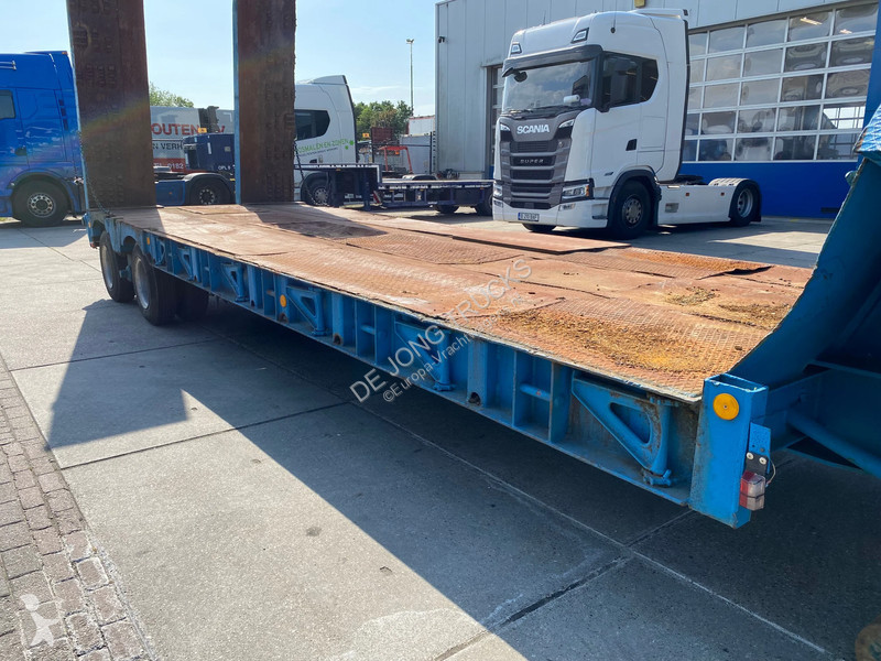 نصف مقطورة Fruehauf / Hydraulic Ramps / 32 Ton