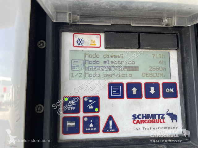 نصف مقطورة Schmitz Cargobull Reefer Standard