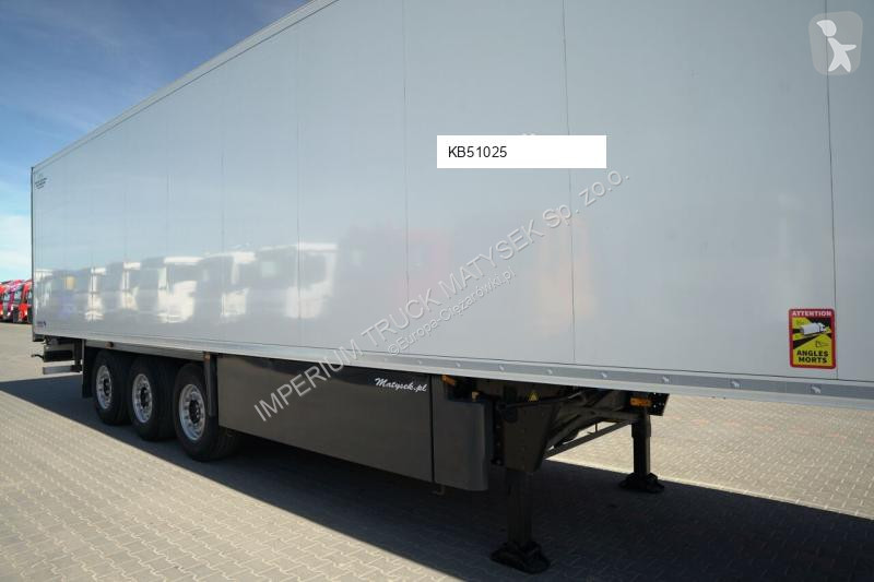 نصف مقطورة Schmitz Cargobull