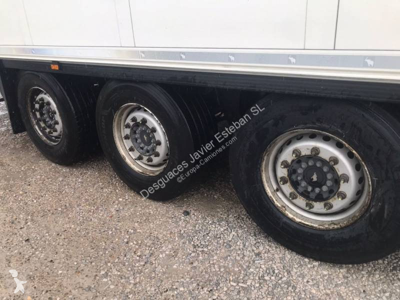 Semitrailer Schmitz Cargobull SKO 24/L 13.4 FP...
