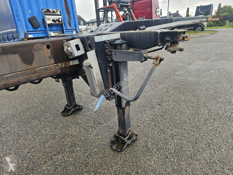 نصف مقطورة Pacton ET3- MULTI CHASSIS -ALL...