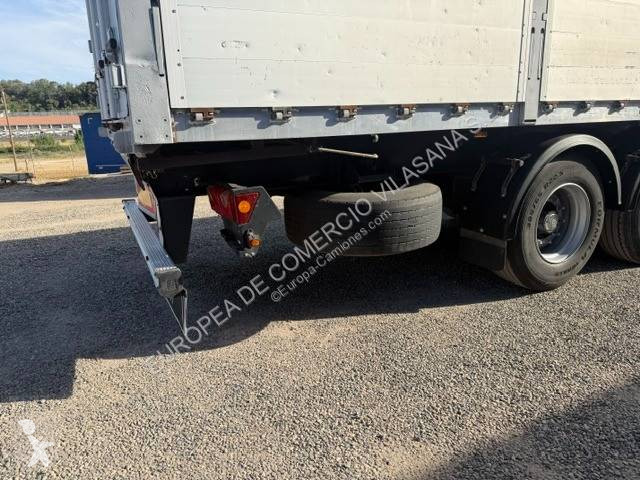 نصف مقطورة Lecitrailer piso movil laterales