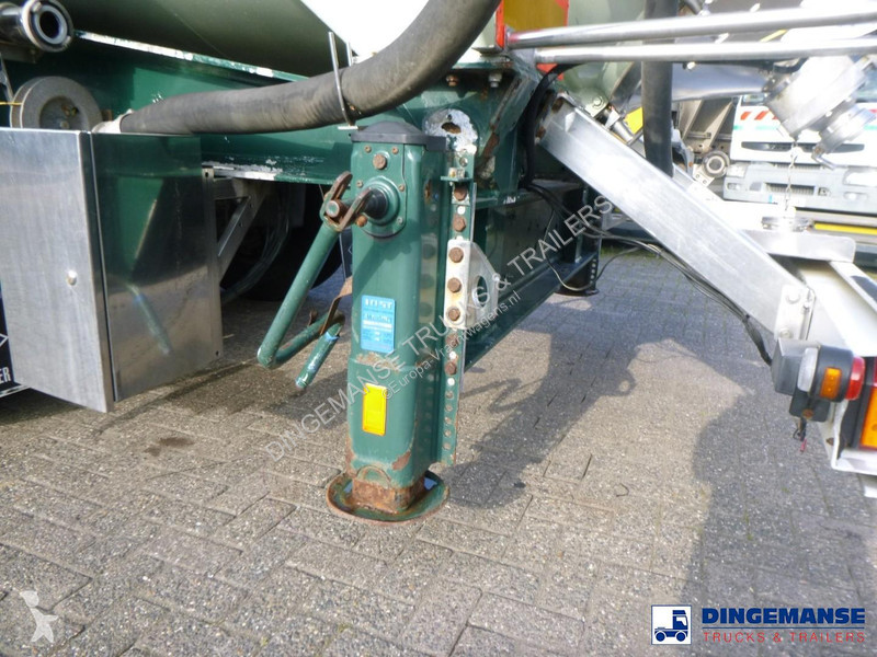 Semirremolque Feldbinder Powder tank alu 60 m3...
