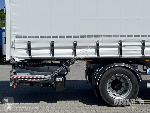 نصف مقطورة GT Trailers Curtainsider Standard...