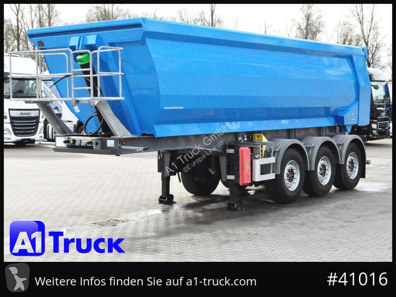 Semirimorchio Wielton Euromix ca 27m³  Stahl,...