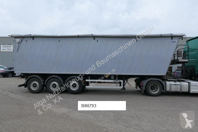 نصف مقطورة Wielton NW-3 Bulk Maaster, Alu,...