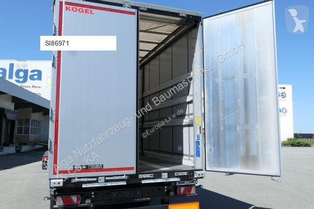 نصف مقطورة Kögel SN 24-1, Palettenkasten, EN...