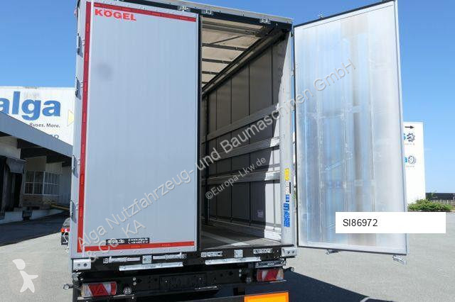 نصف مقطورة Kögel SN 24-1, Alu-Bretter, Edscha,...