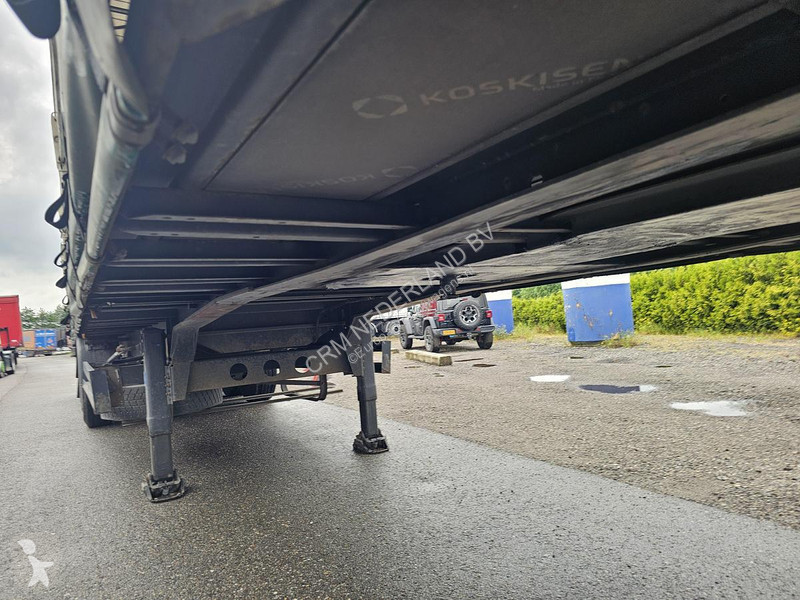 نصف مقطورة Kögel SN 24 -SLIDING ROOF- COIL -...