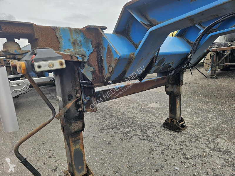 نصف مقطورة Van Hool 3B2018- 40 FOOT 2 X 20 FOOT...