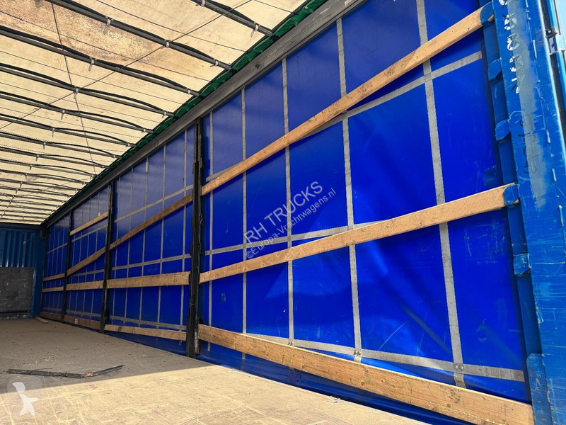 Oplegger Krone 3 AXLES - BPW + SLIDING ROOF