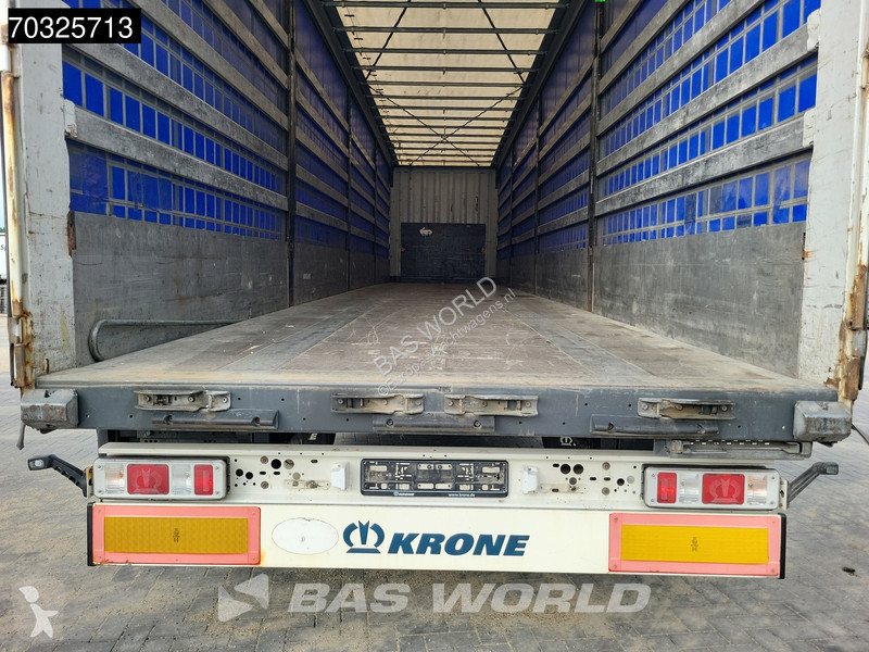 نصف مقطورة Krone Anti Vandalism Sliding Roof