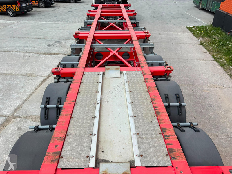 نصف مقطورة Kel-Berg C300V 1 AXLE LIFT