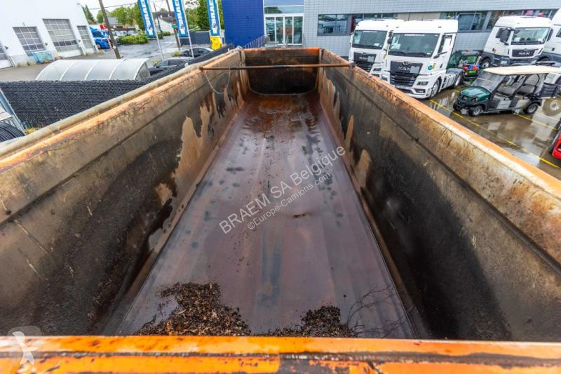 نصف مقطورة Schmitz Cargobull  SGF-S3-GEISOLEERD