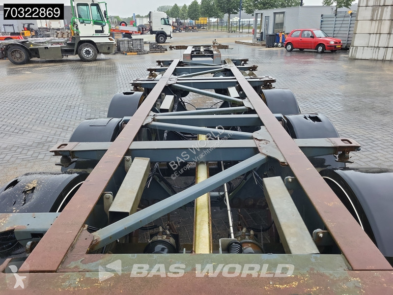 نصف مقطورة Van Hool S/00149 Lift Axle Multi'45ft