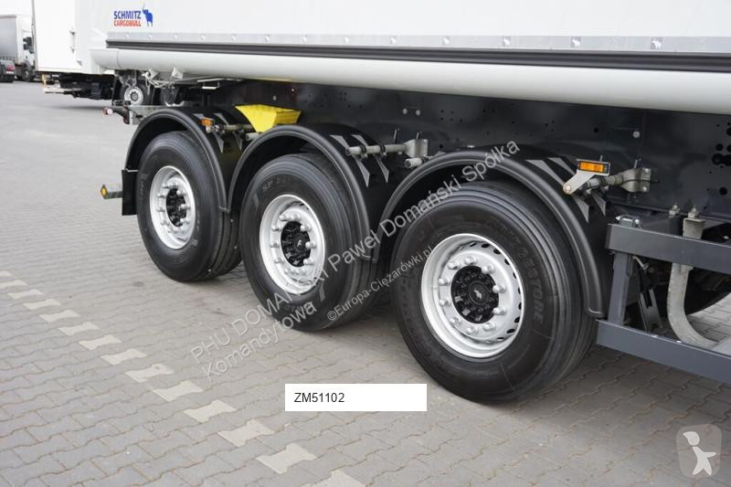 نصف مقطورة Schmitz Cargobull WYWROTKA / 45 M3 /...